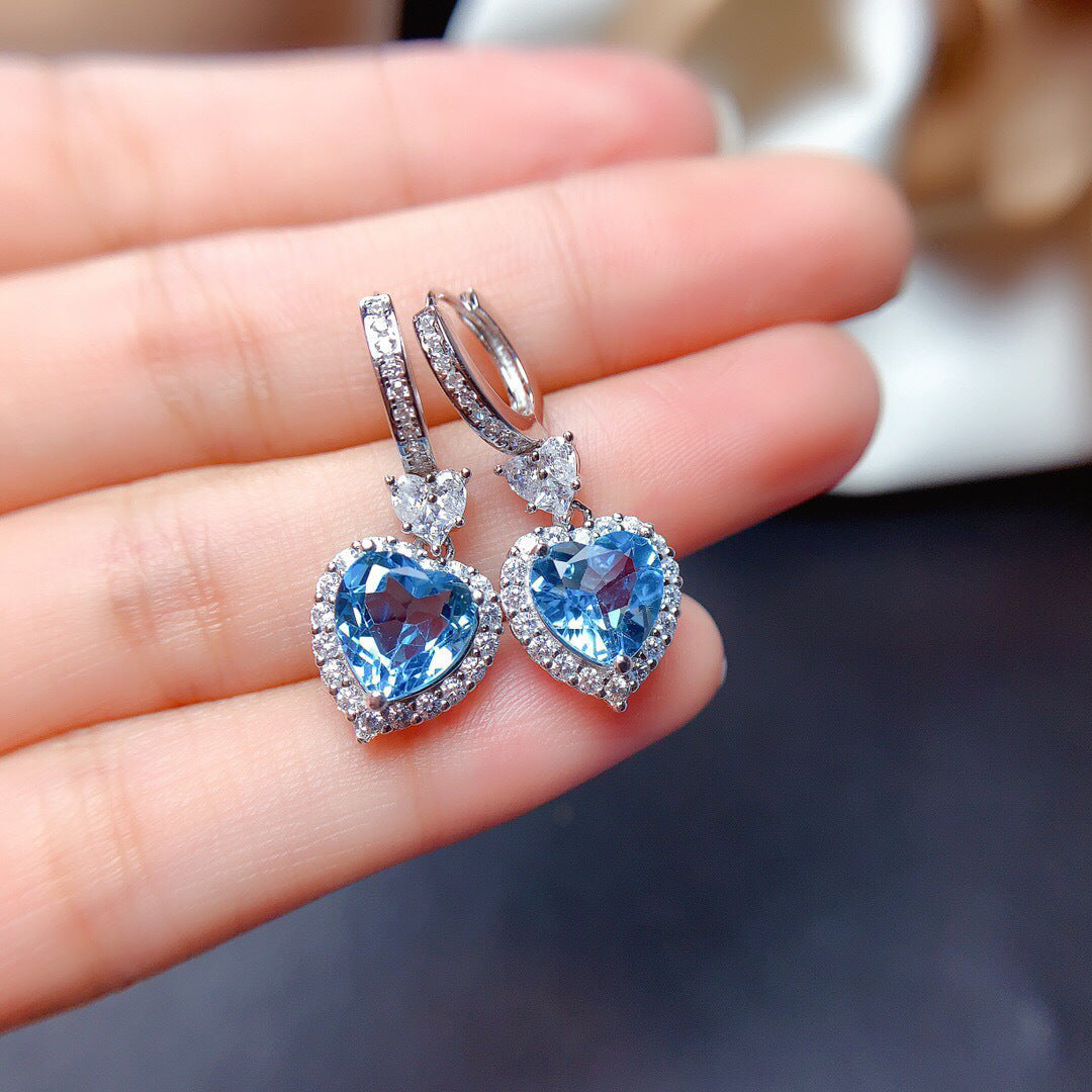 Liora Amorique Blauwe Set | Wit Goud