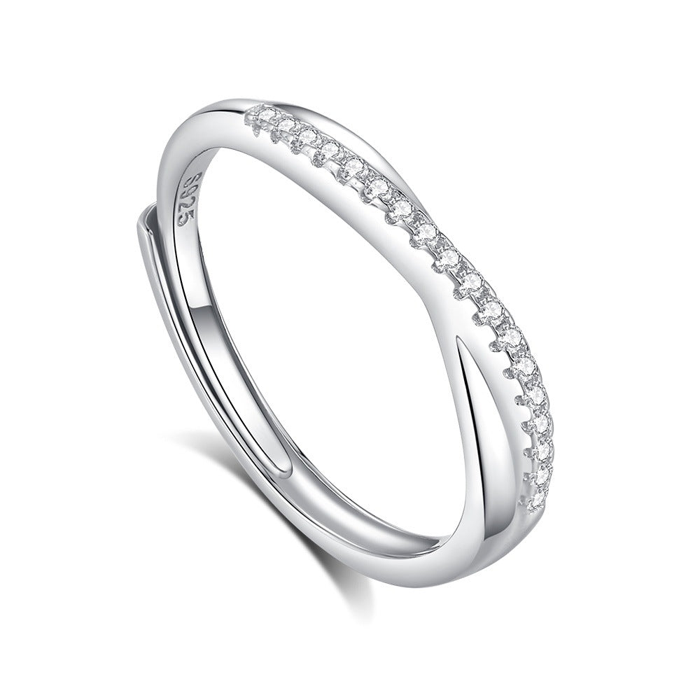 Amélie Vauclair Ring | Wit Goud