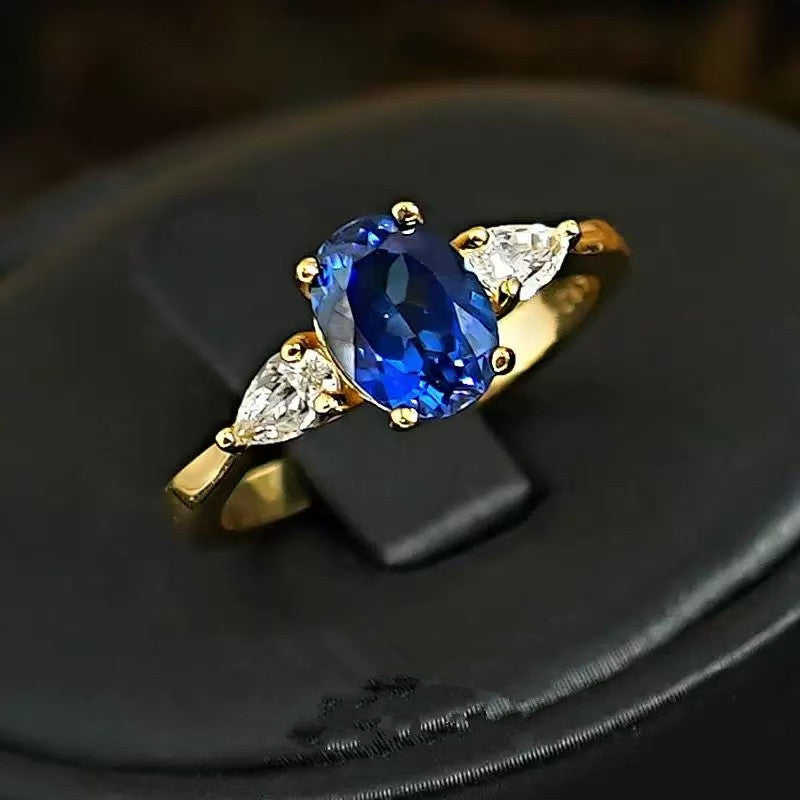 Marin Thorneau Ring | Goud