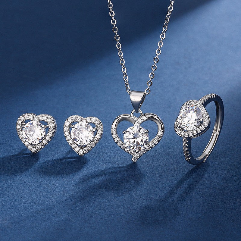 Anara Lysanthe Set | Wit Goud