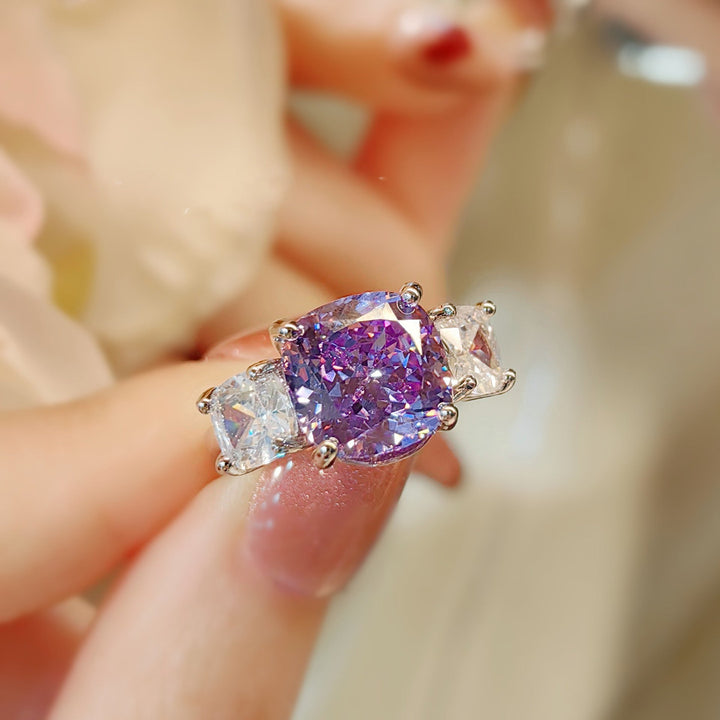 Adeline Violetta Set | Wit Goud