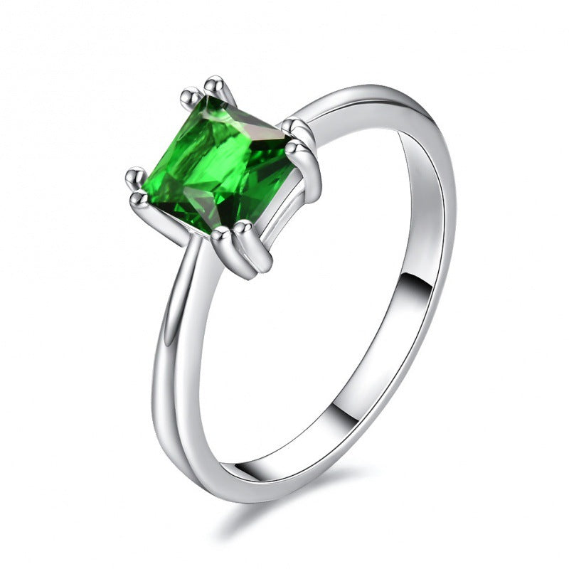 Cariselle Dravine Ring | Wit Goud