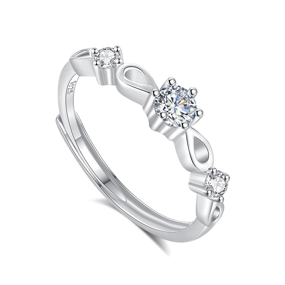 Josette Lavelle Ring | Wit Goud