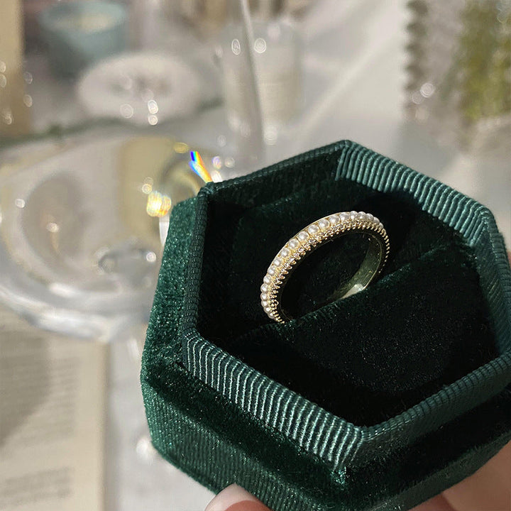 Elodie Vance Ring Set | Goud