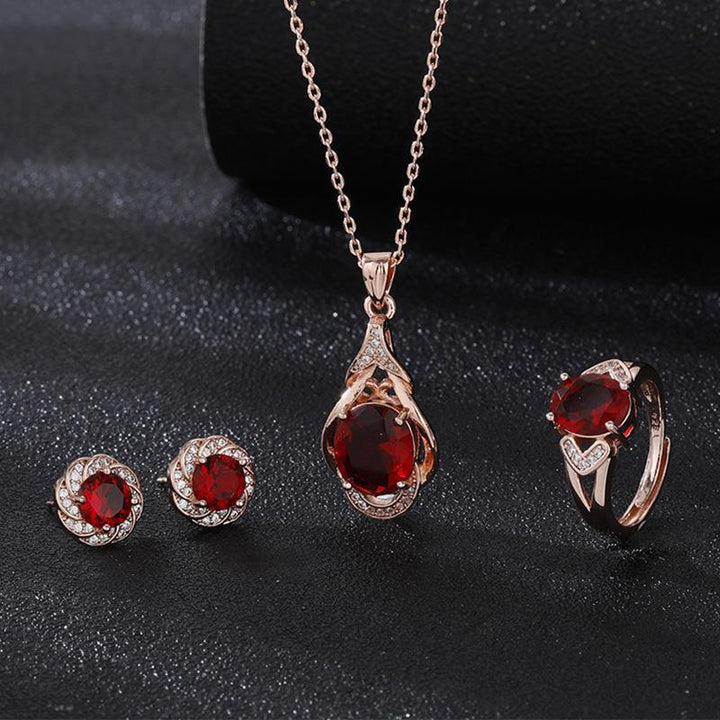 Elysia Rozerij Set | Roze Goud