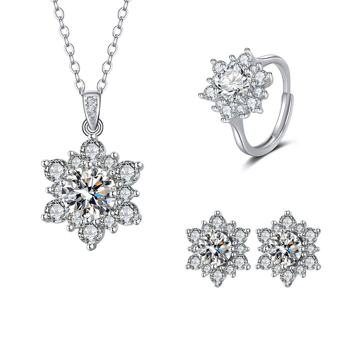 Eirlys Vianne Set | Wit Goud