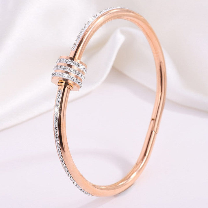 Tessandra Virelli Armband | Rosé Goud