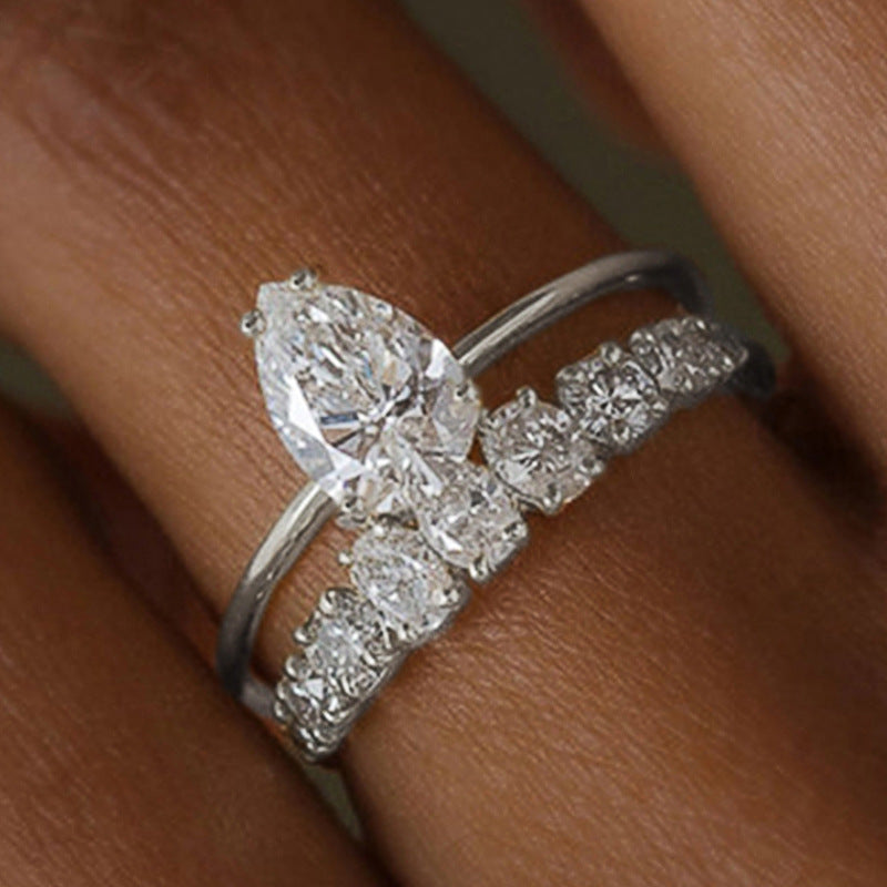 Vivienne Hartley Ring | Witte Goud