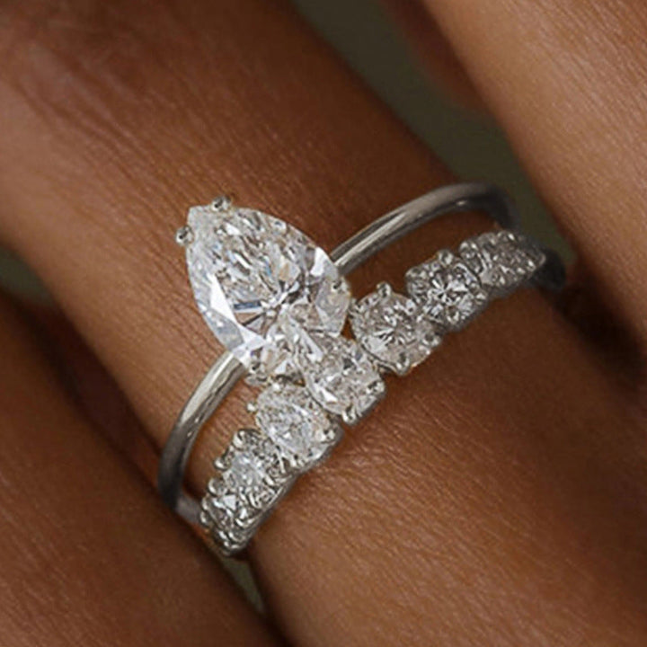 Vivienne Hartley Ring | Witte Goud