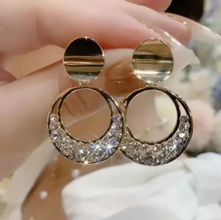 Valeria Lunaris Oorbellen | Goud