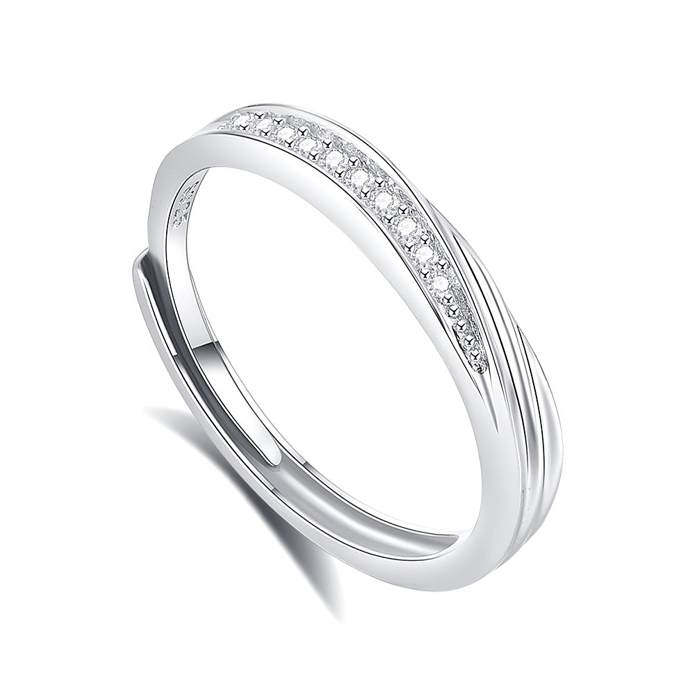Margaux Delacroix Ring | Witte Goud