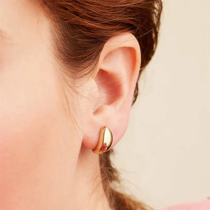 Sabella Lantern Earrings | Gold