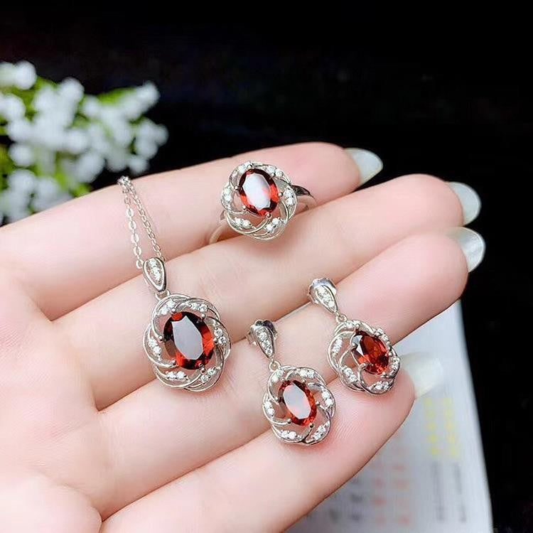 Elara Cirquelin Set | Wit Goud