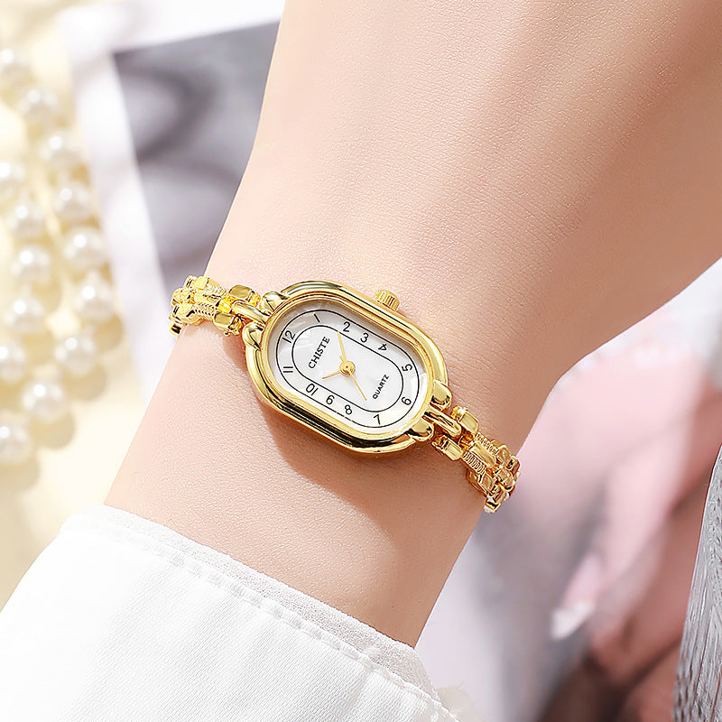 Alira | Gouden Moment Horloge