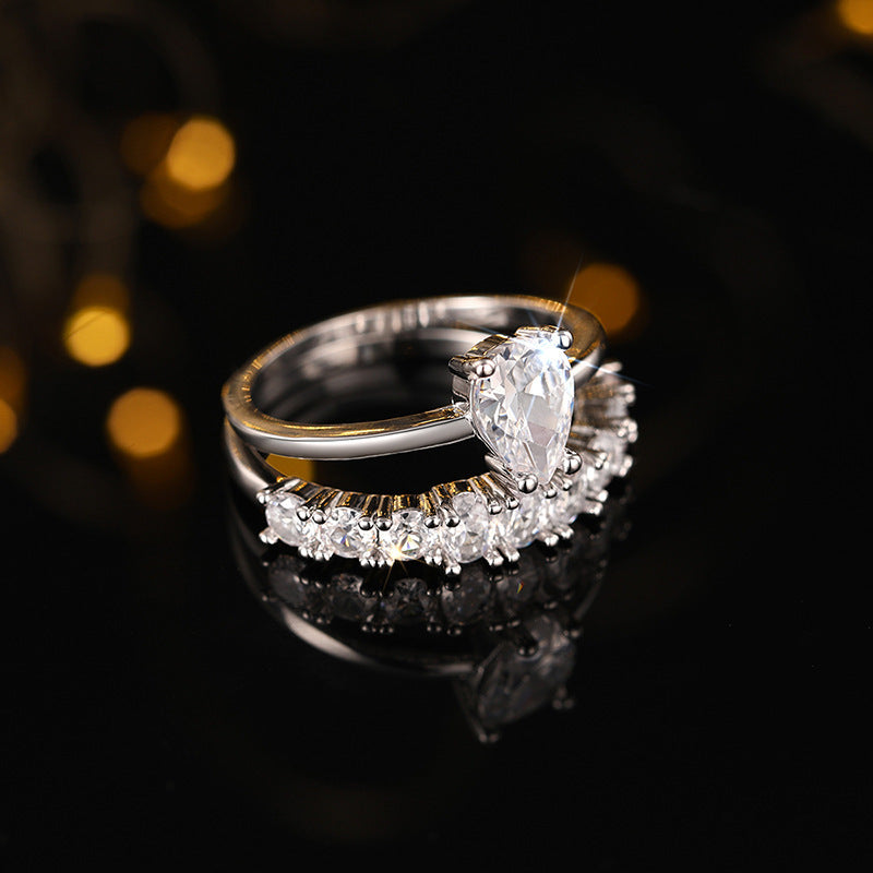 Vivienne Hartley Ring | Witte Goud