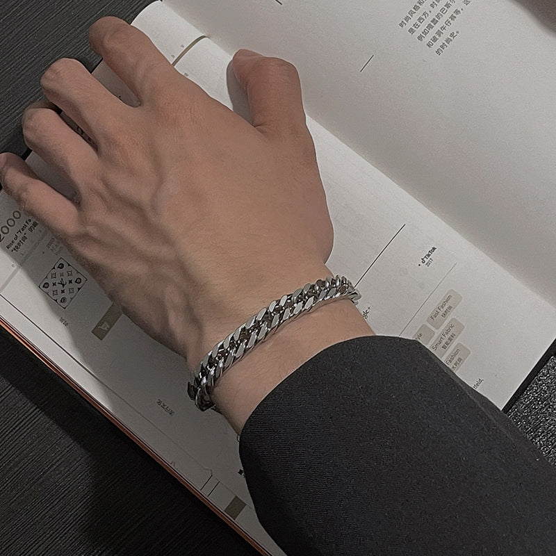 Sterling Vale Armband | Wit Goud