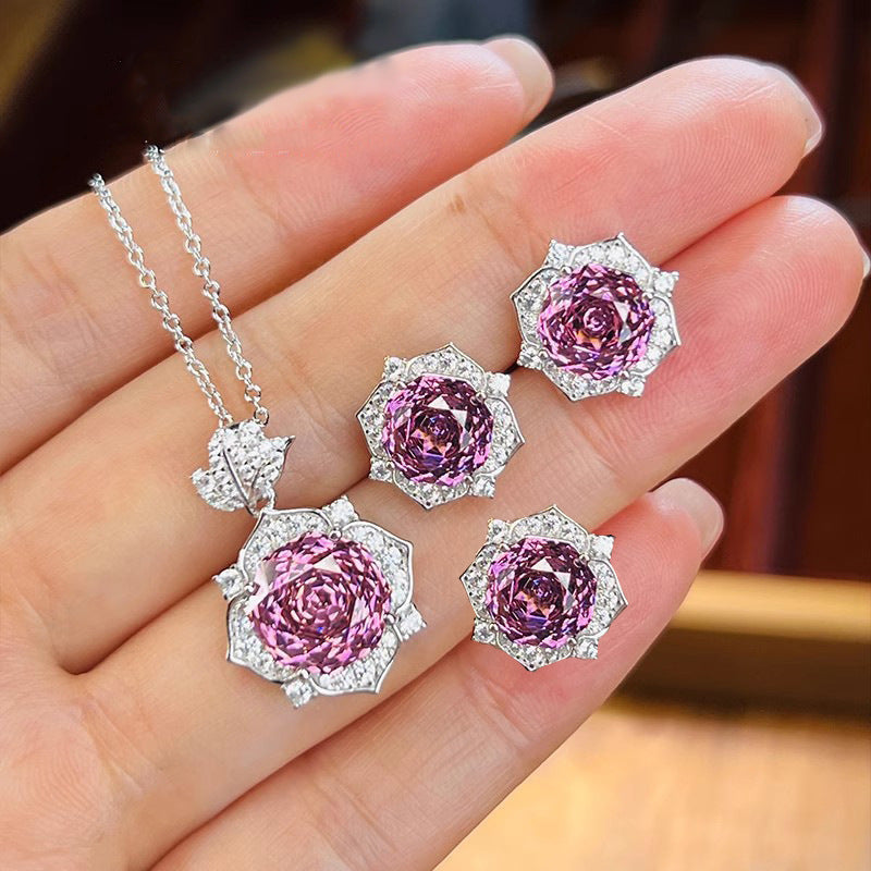 Amara Pinkdawn Set | Wit Goud