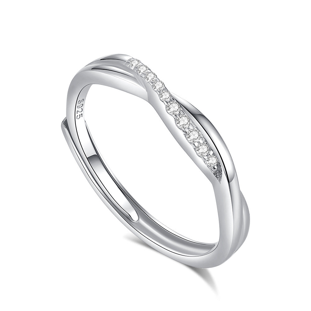 Anaïs Bellerose ring | witgoud