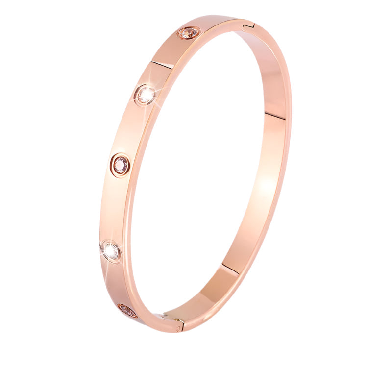 Mirabella Ancarani Armband | Wit Goud