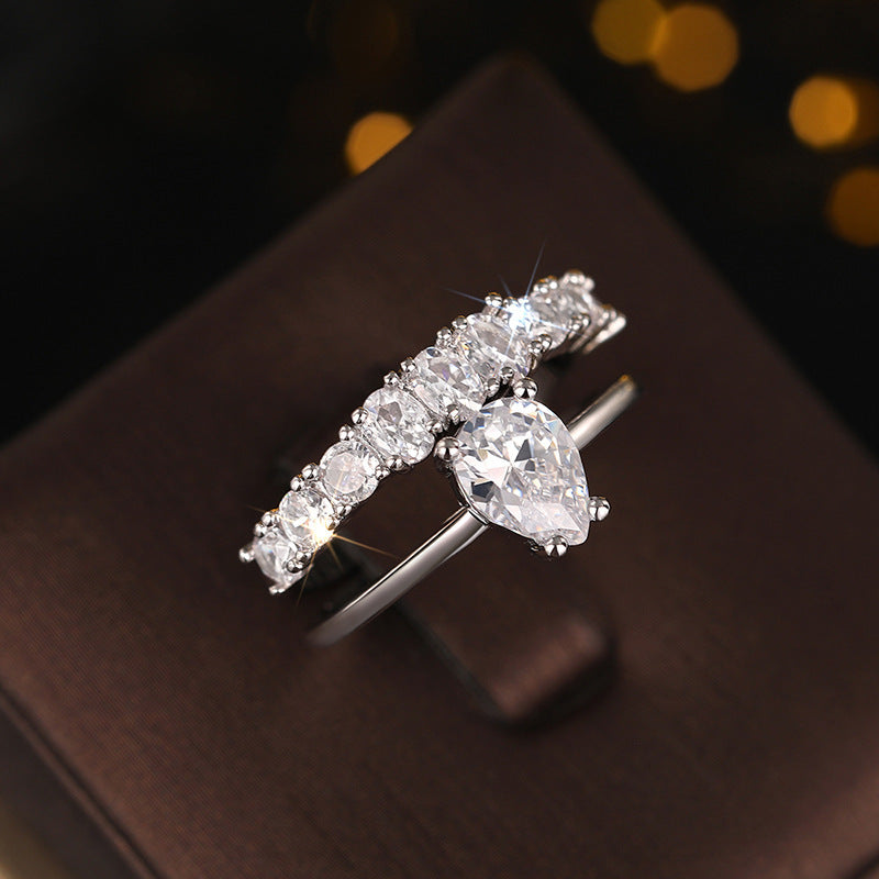 Vivienne Hartley Ring | Witte Goud