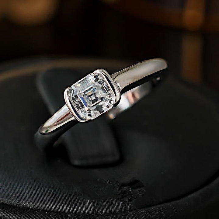 Lina Serayne Ring | Roze Goud