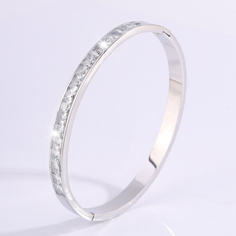 Sabina Fioralba Armband | Wit Goud
