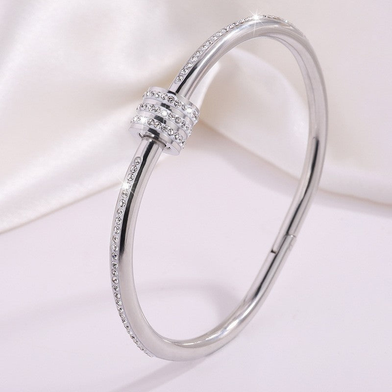 Tessandra Virelli Armband | Wit Goud