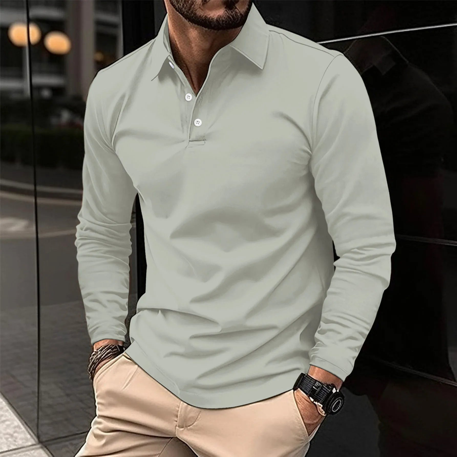 Ralph | Polo met lange mouwen
