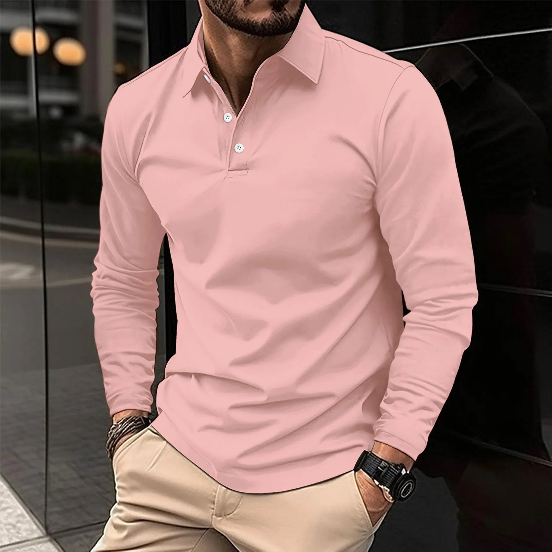 Ralph | Polo met lange mouwen