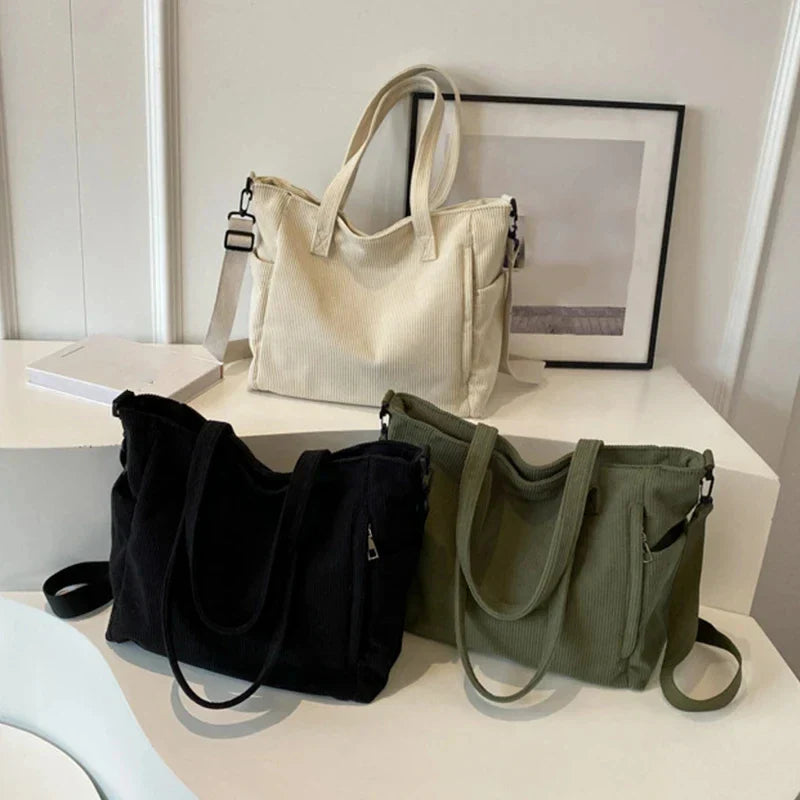 BLAIR™ / COMFY STOFEN SCHOUWEN TAS