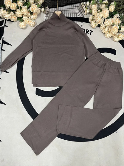 Venuce | Knitted tracksuit