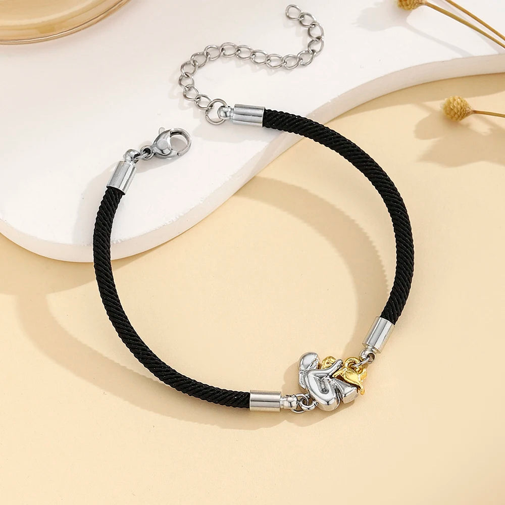 Poppy | Armband Met Hondenbedel
