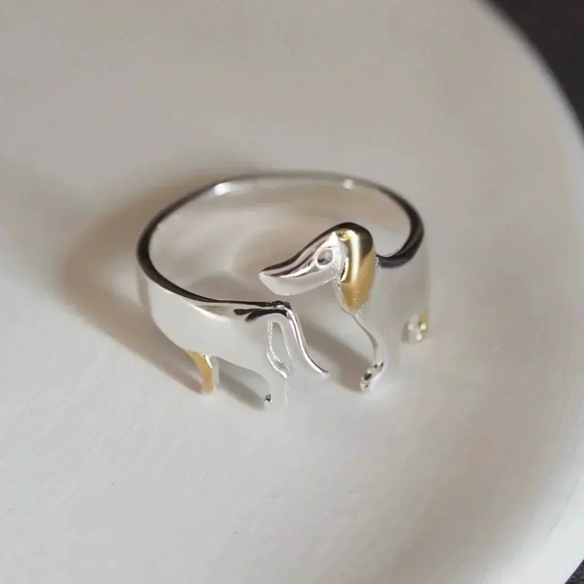 Tillsley™ | Verstelbare Teckel Ring