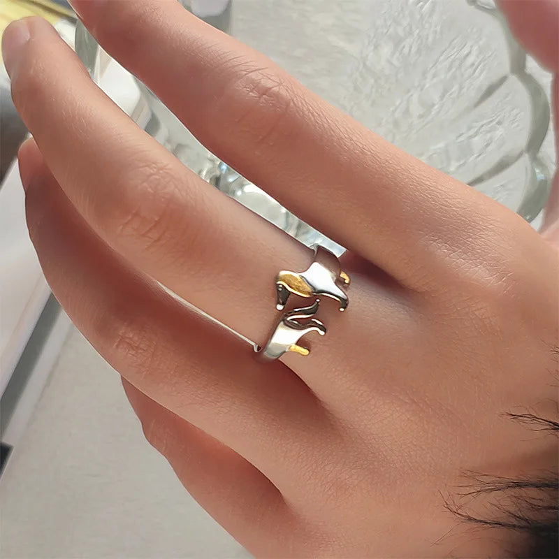 Tillsley™ | Verstelbare Teckel Ring