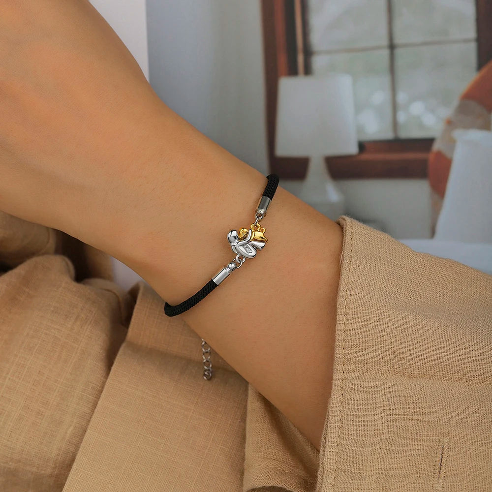 Poppy | Armband Met Hondenbedel
