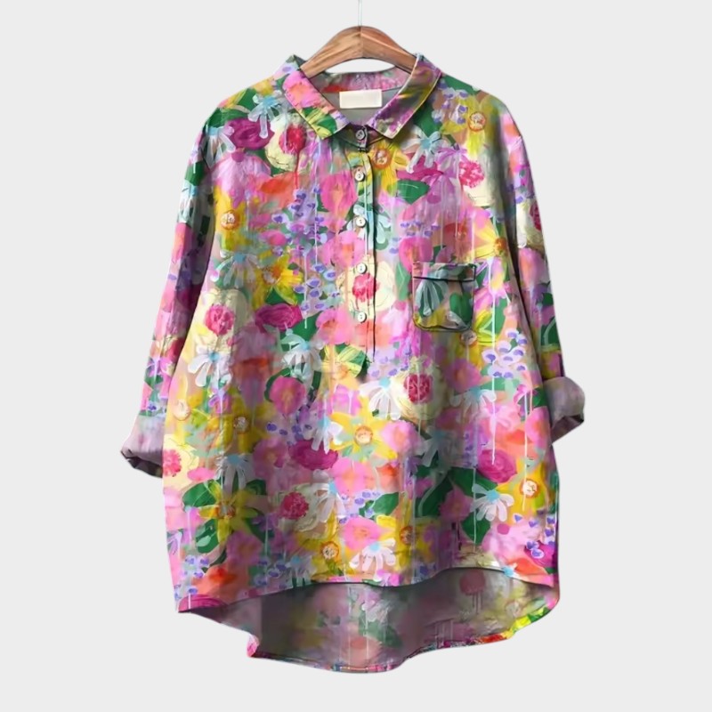 Lena Elegante Blouse