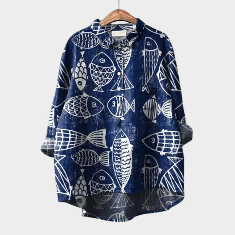 Mariska Elegante Blouse