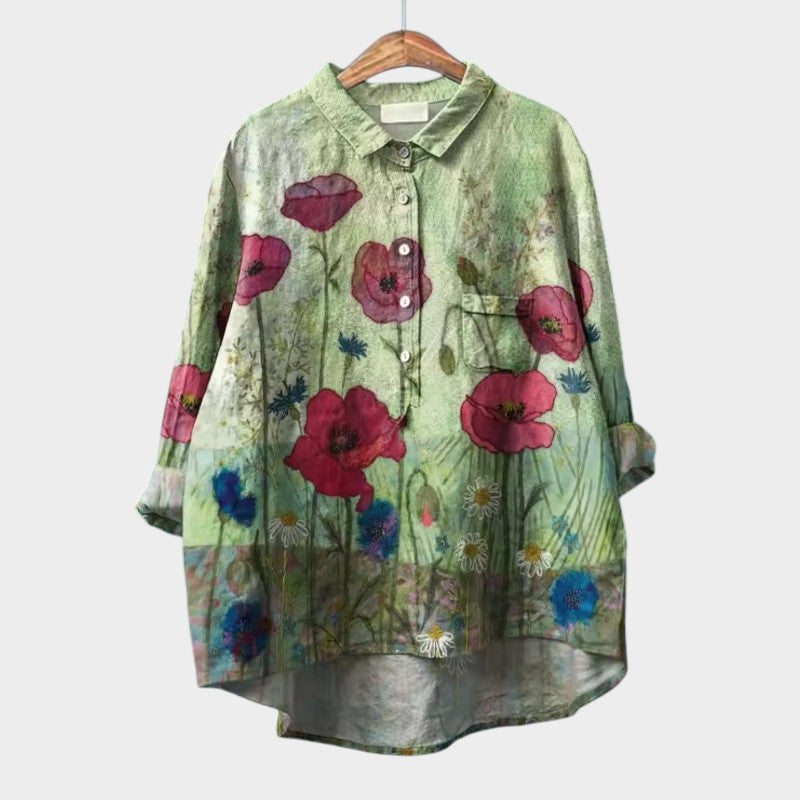 Lena Elegante Blouse