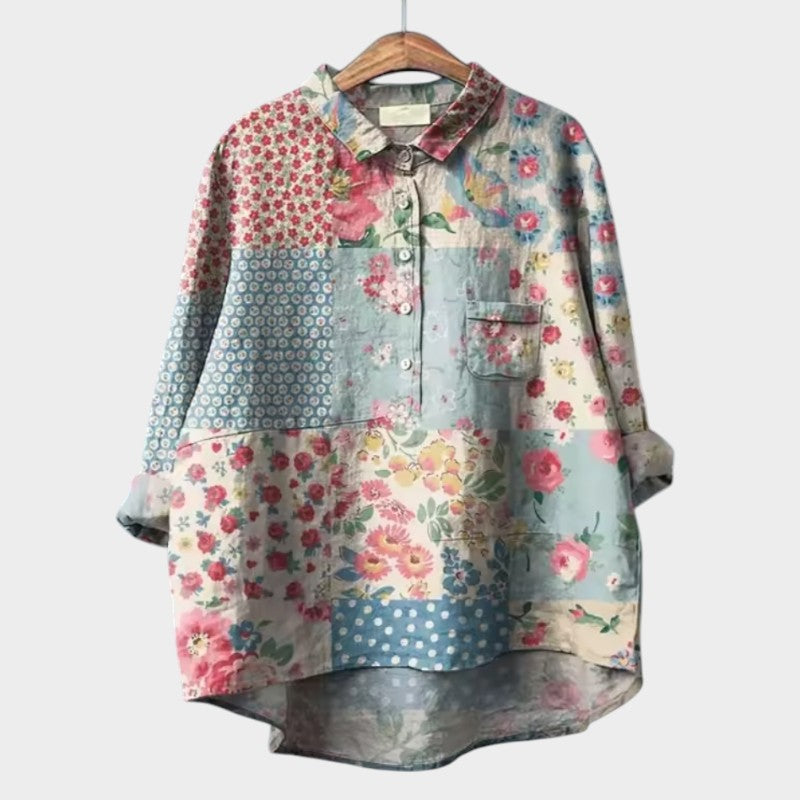 Lena Elegante Blouse