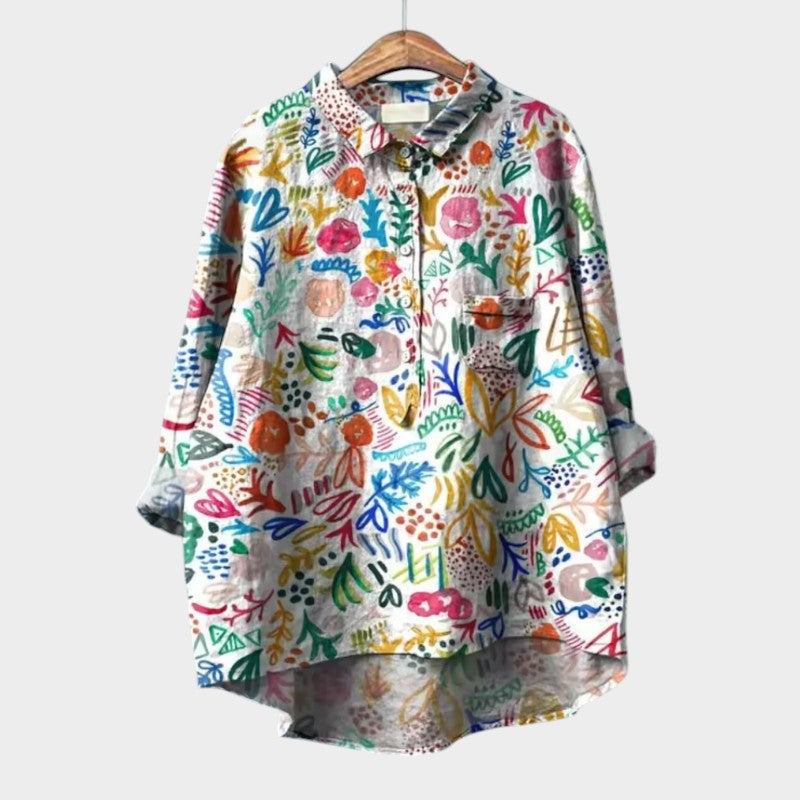 Lena Elegante Blouse