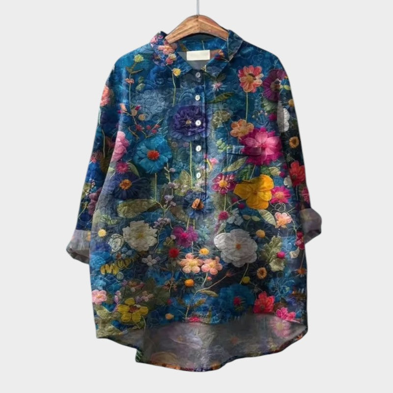 Lena Elegante Blouse