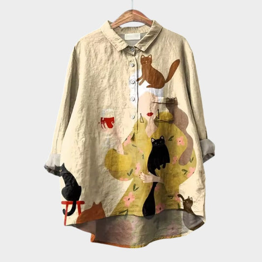 Yvonne Elegante Blouse