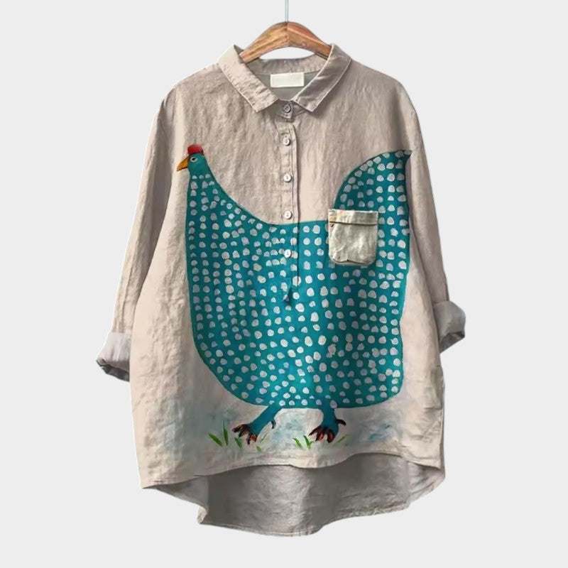Yvonne Elegante Blouse