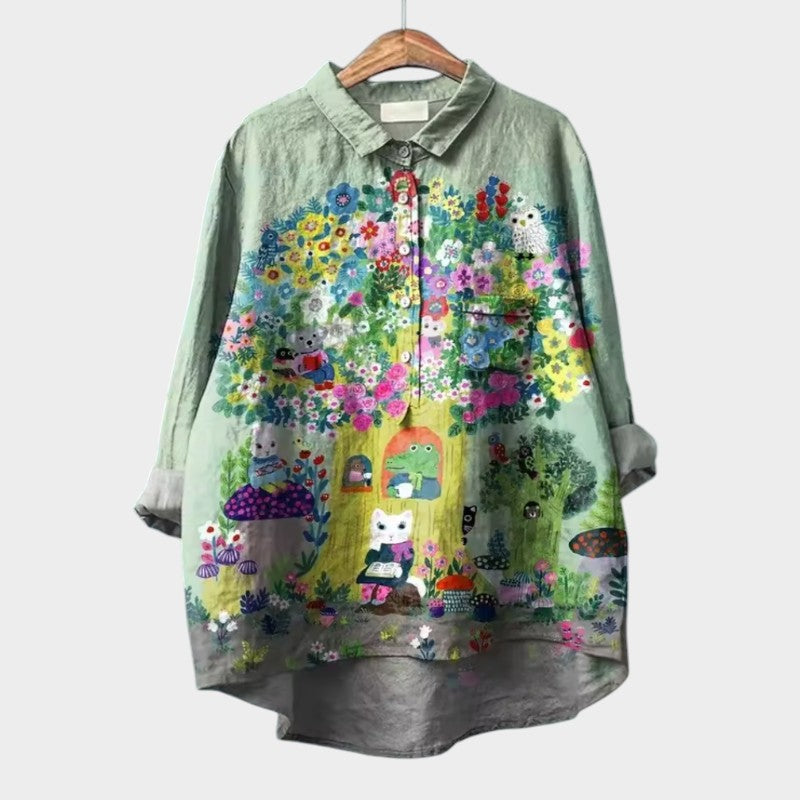 Yvonne Elegante Blouse