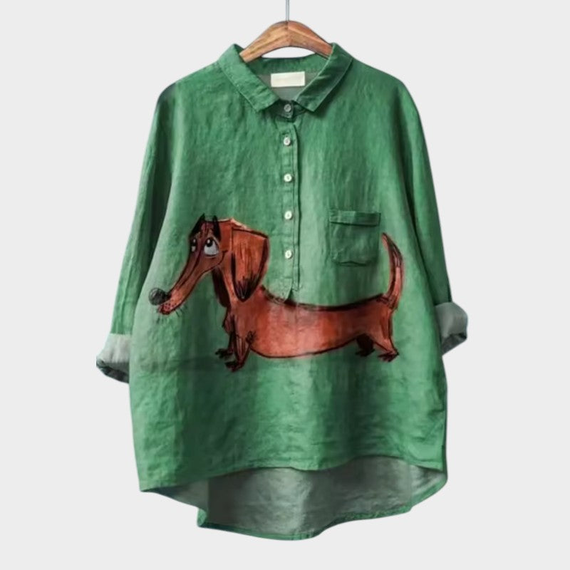 Lena Elegante Blouse