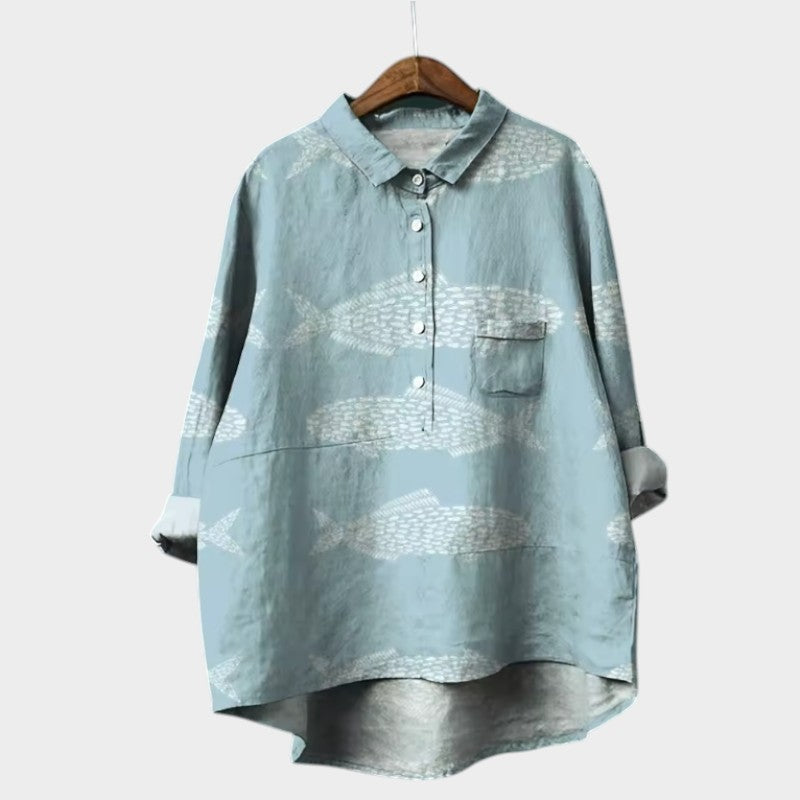 Gunnel Elegante Blouse