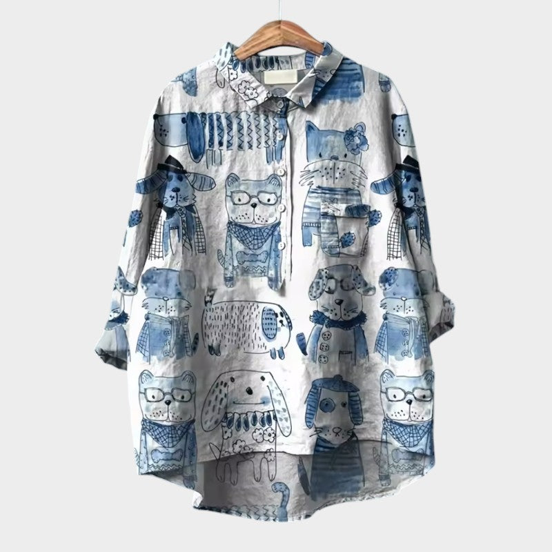 Ella Elegante Blouse