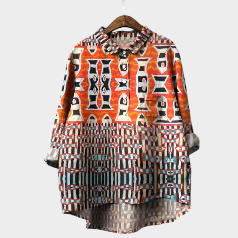 Gunnel Elegante Blouse