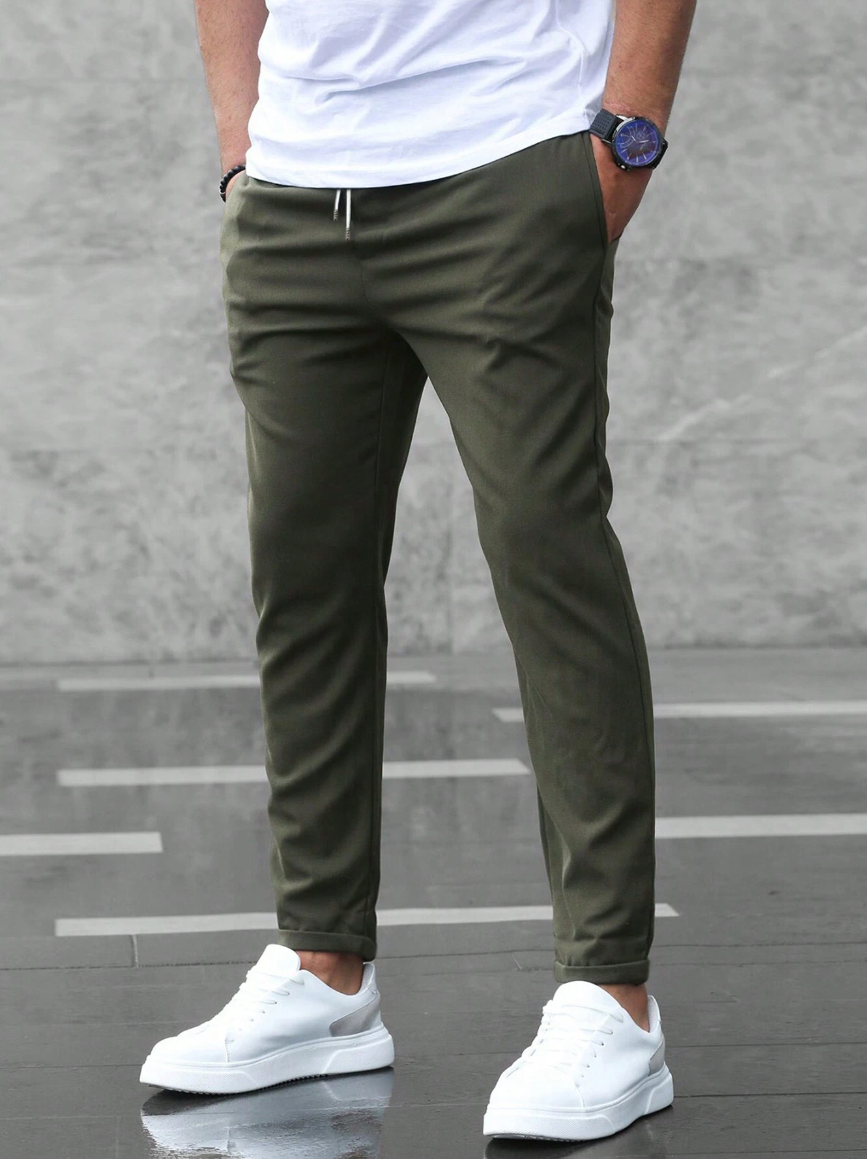 Jake | Comfortabele pantalon broek