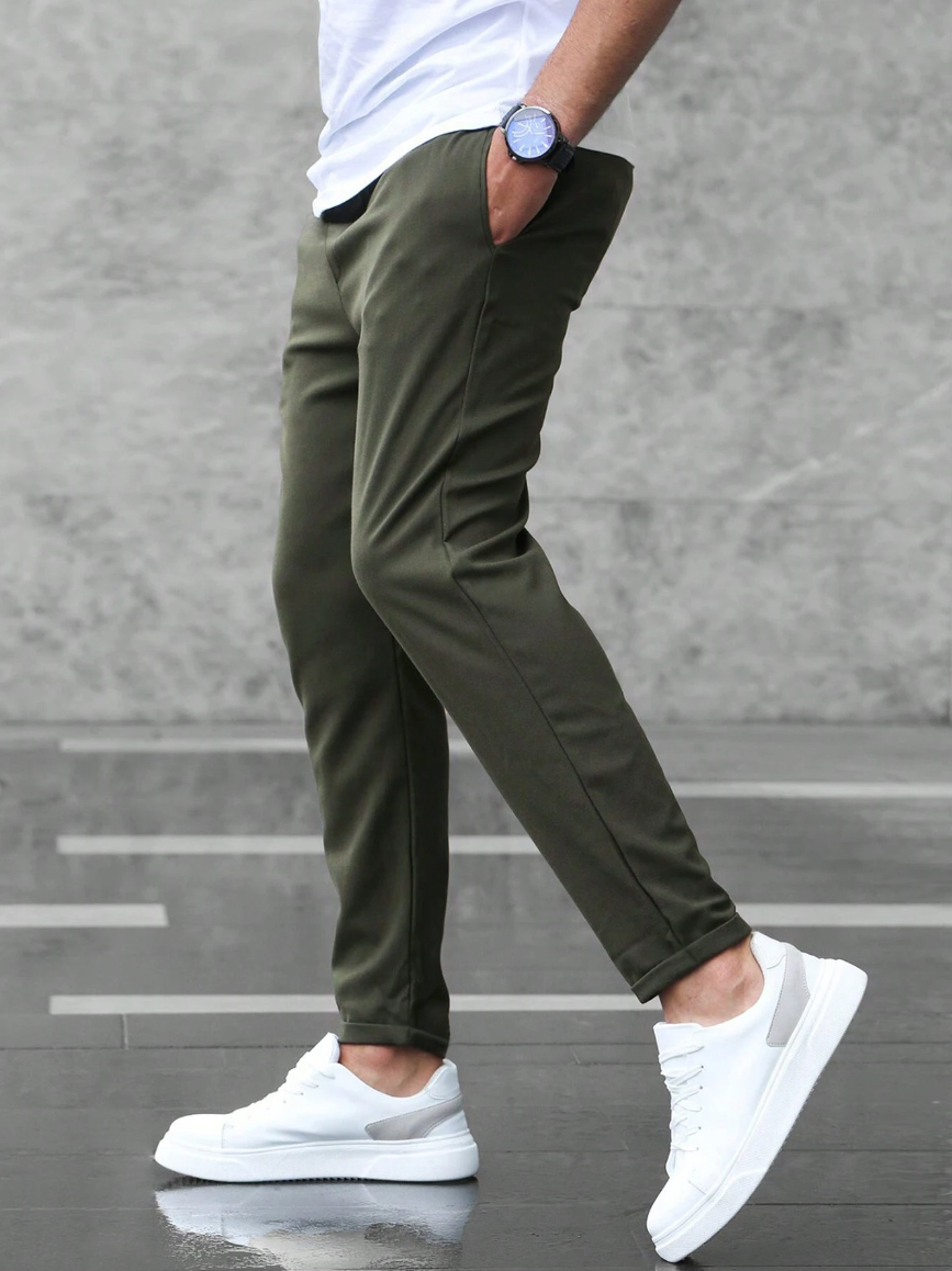 Jake | Comfortabele pantalon broek